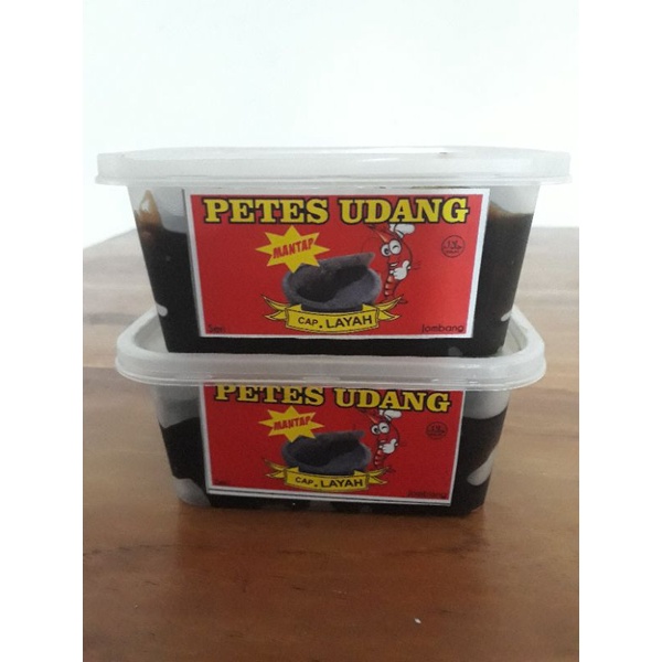 

petis udang
