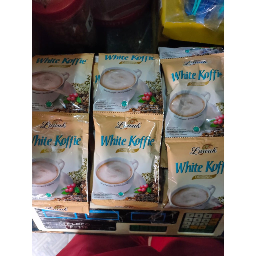 

KOPI LUWAK RENCENGAN ISI 10 PCS PER RENCENG