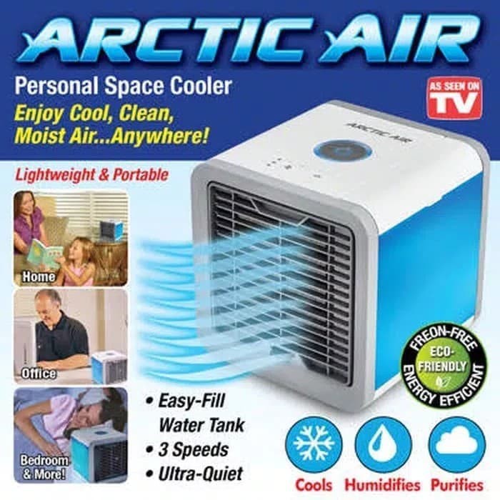 Original Arctic Air Cooling/Mini AC Portable/Penyegar Udara Terlaris