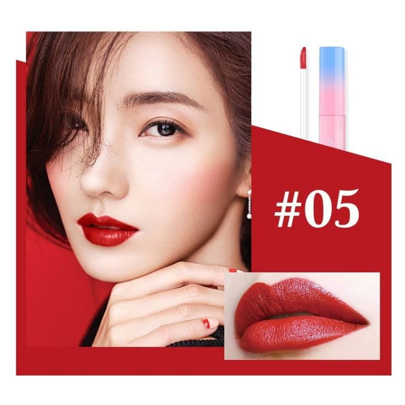 Medan Termurah/Lipstick Velvet Lip Graze Bluepink lameila