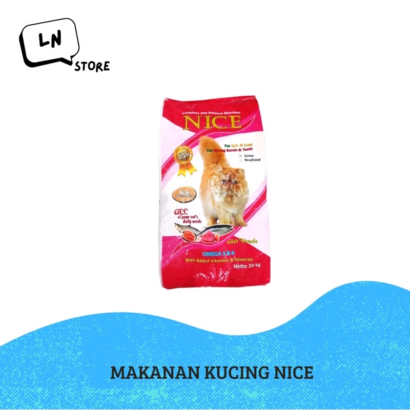 Makanan Kucing Nice Cat Food