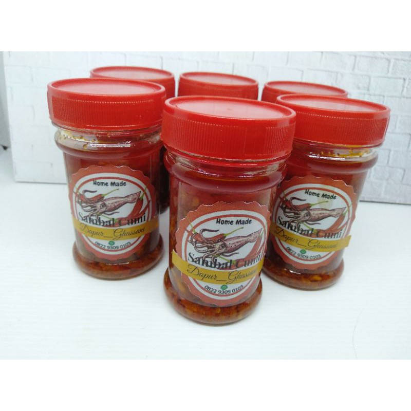 

Sambal Cumi