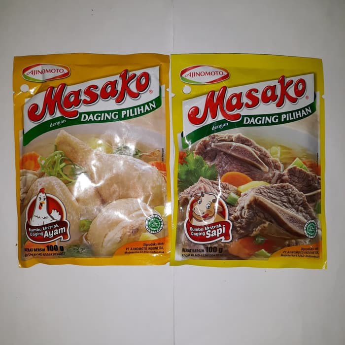 

Unik Masako Kaldu 100 Gr Murah