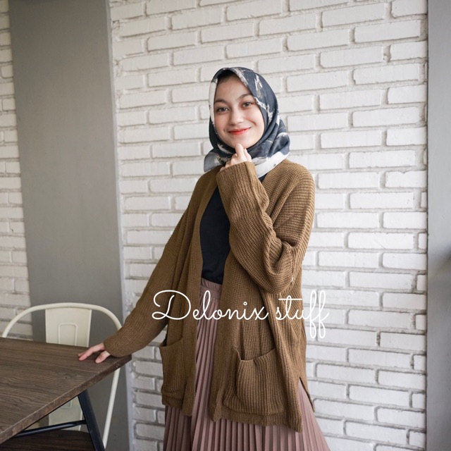 Moddy oversize cardy