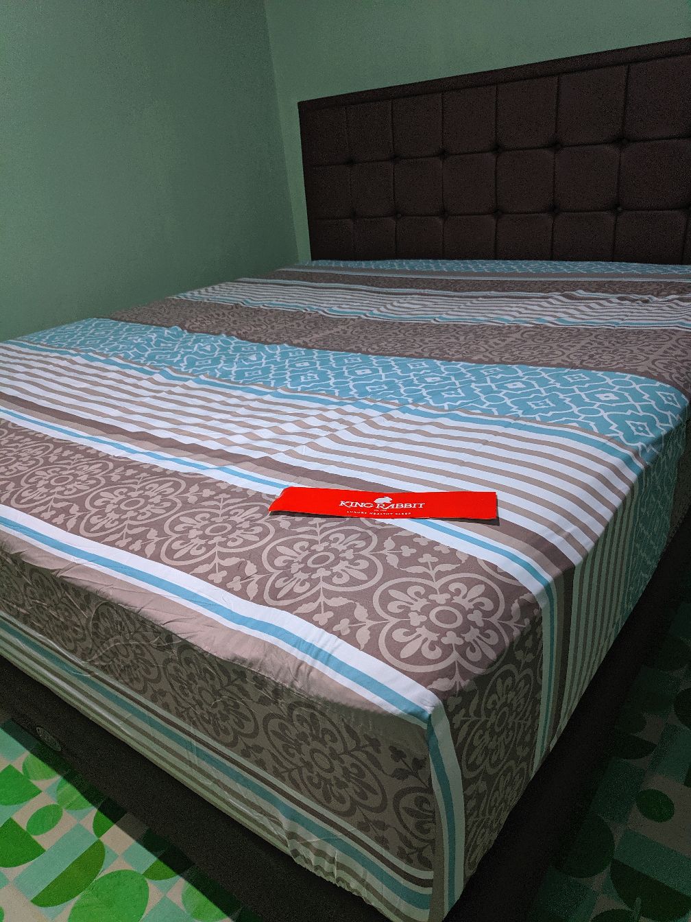 Sprei King Rabbit -  Holland Toska