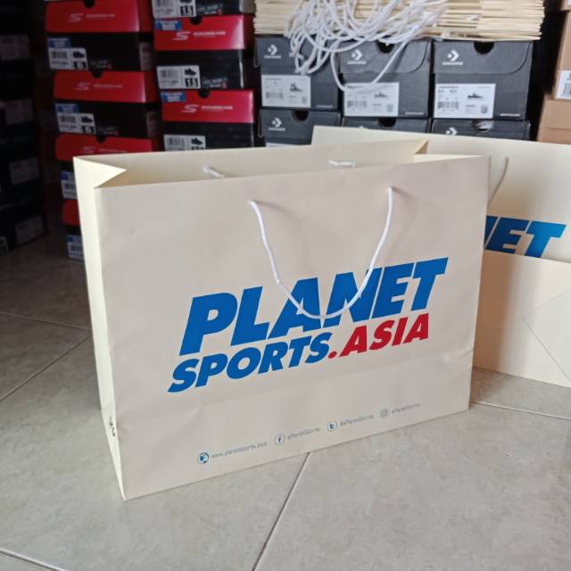 Paper Bag Planet Sport