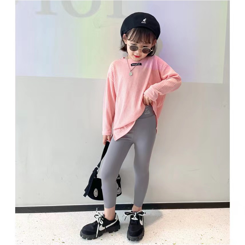 CLEARANCE BAJU SET ANAK LEGGING PIYAMA ROK LEATHER TANKTOP ROK TUTU CHINOS PENDEK