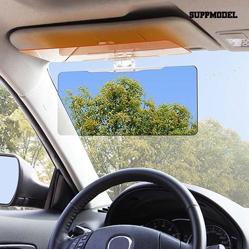 Sfs Sun Visor Lipat Anti Glare / UV Untuk Mobil