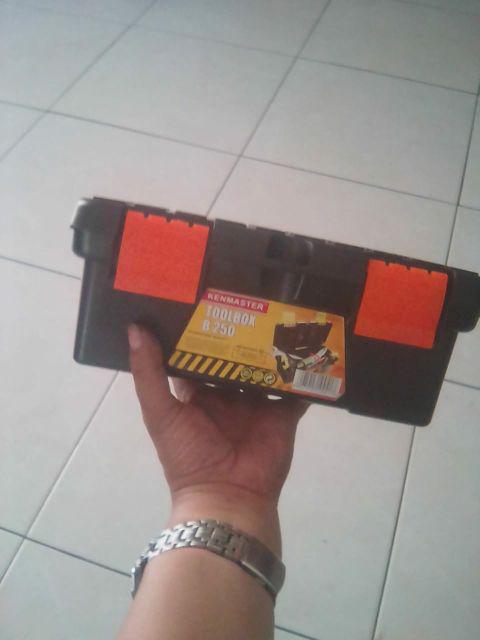 Kenmaster Tool Box B250 / Kotak Peralatan B 250 / Box Multifungsi