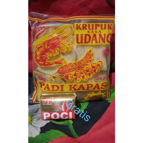 

Kerupuk udang Padi Kapas