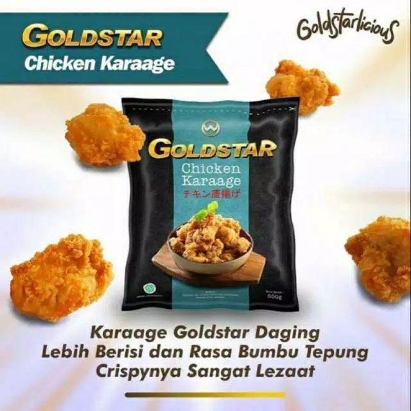 goldstar chicken karage, ayam karage murah