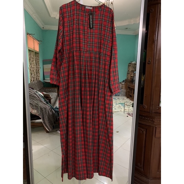 PRELOVED || gamis hijab kayunie