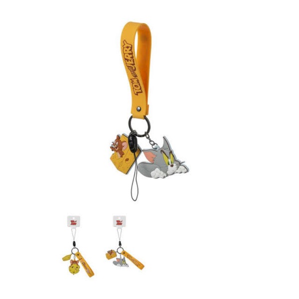 Miniso Gantungan kunci tom&jerry