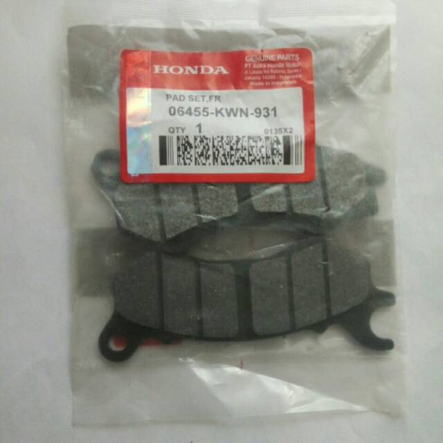 Dispad kampas depan KWN Honda pcx 125 150 lama karbu Old