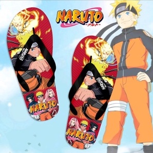 SANDAL PRINTING ANAK NARUTO