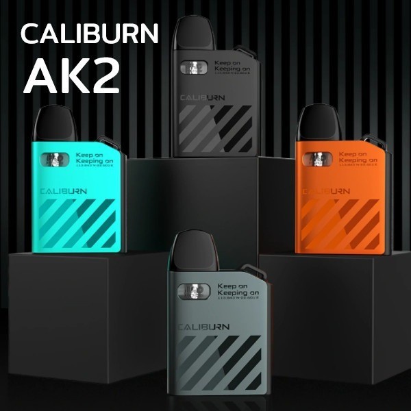 Authentic Uwell Caliburn AK2 Pod Kit 520Mah