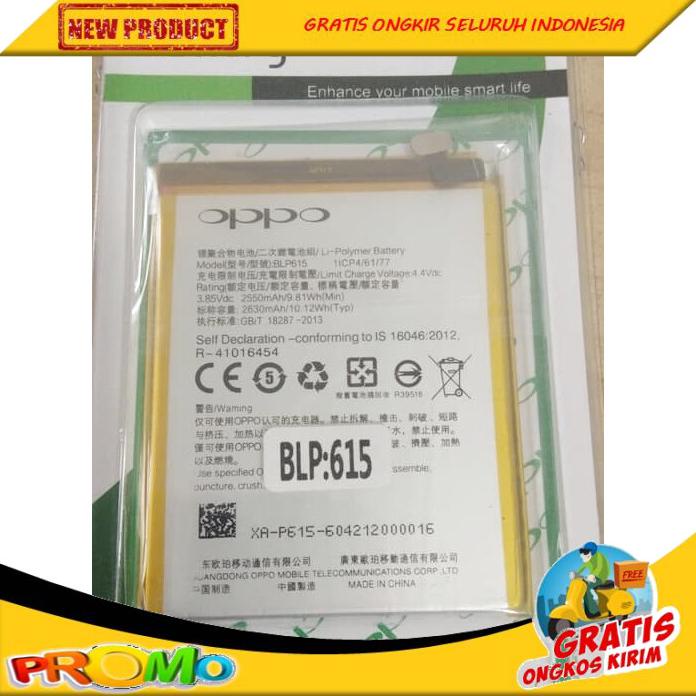 TERBARU OPPO A37 A37F . ORIGINAL BATERAI BOLEH RESELLER