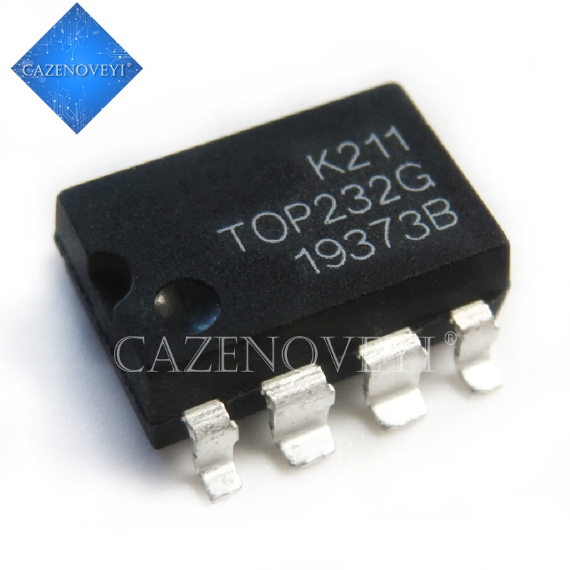 10pcs Ic Top232Pn Top232P Dip-7 Top232Gn Top232G Smd-7