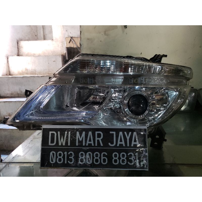 Headlamp lampu depan nissan serena 2017 2018 Led