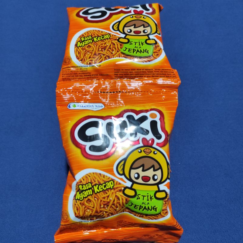 

Suki Stik Mie Ala Jepang Rasa Ayam Kecap - Netto 18 gr