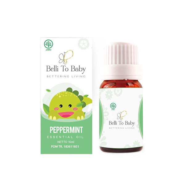 Belli To Baby Essential Oil Peppermint 10ml