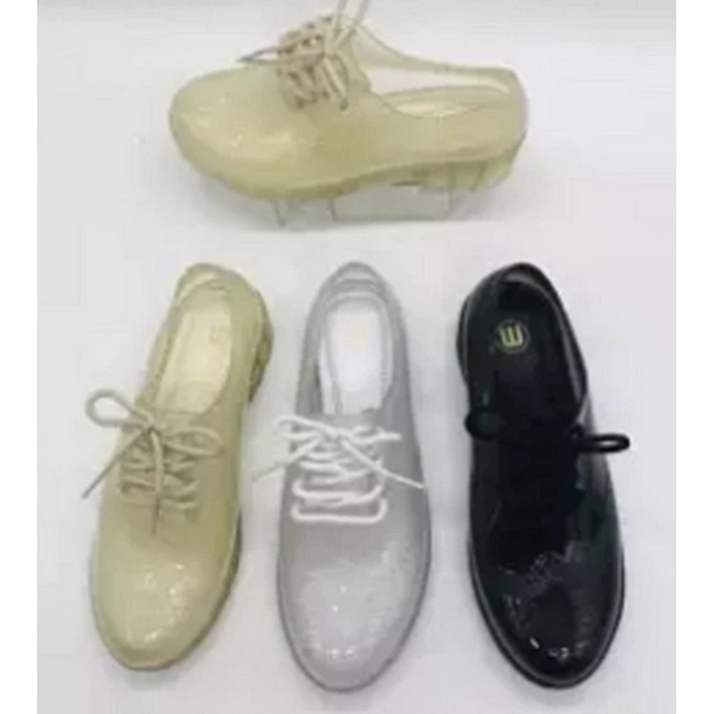 Myanka Sepatu Wanita Sneakers Korea Jelly