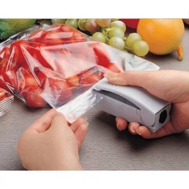 Sealer Mini / Alat Sealer Plastik mini  /  Alat Perekat Plastik Mini Hand Heat Sealer