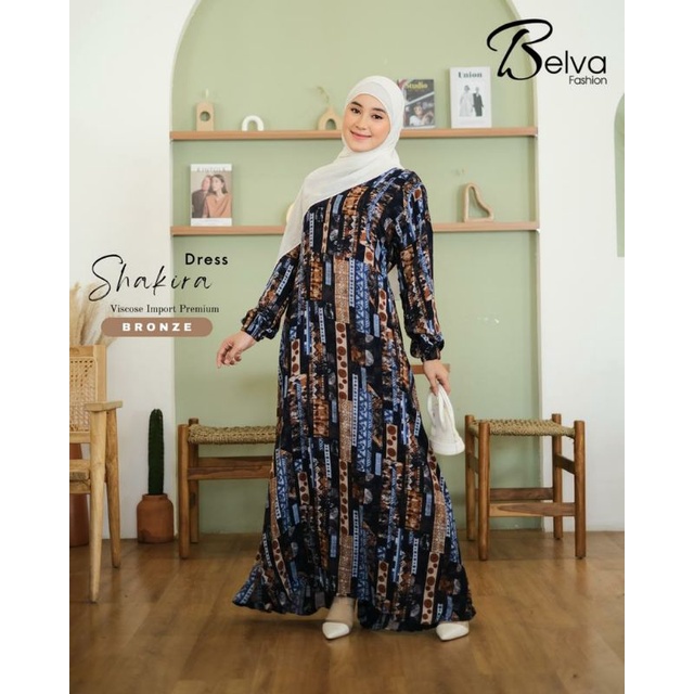 Shakira Dress by Belva Fashion || Gamis || Daster