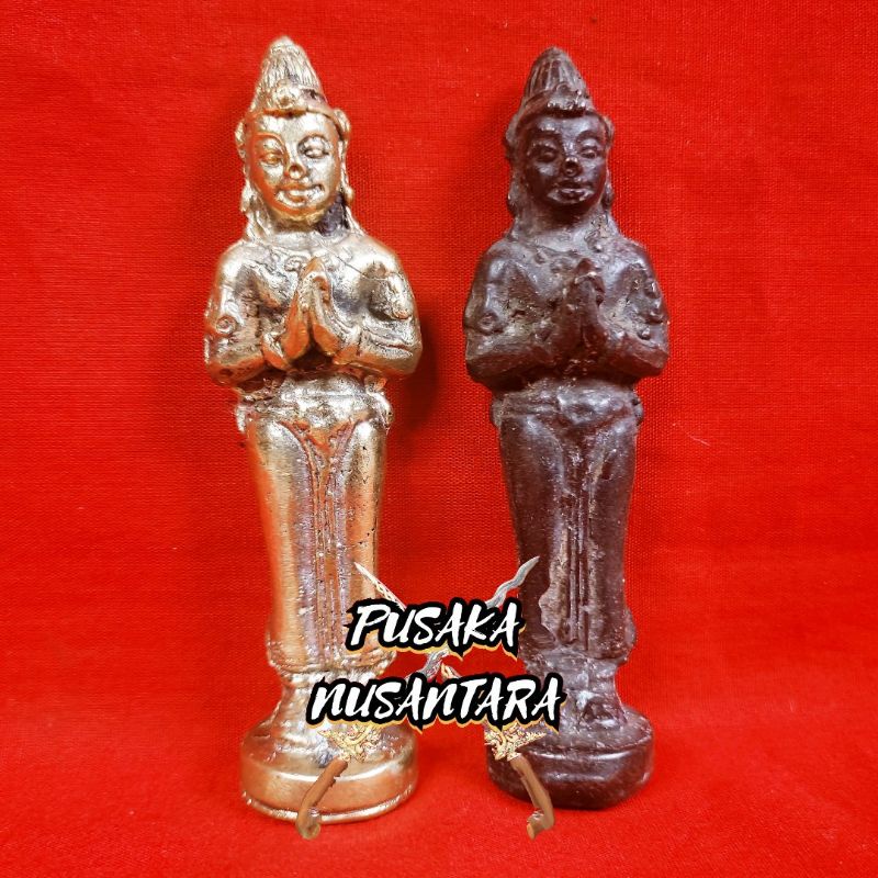 Patung Golek Kencana Wungu / Ungu Asli Antik