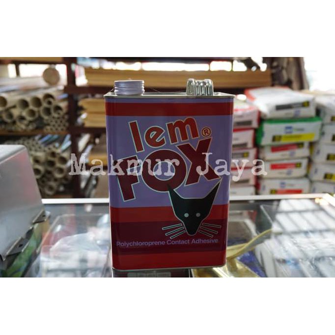 

Ini Lem Fox Kuning 2,5 Kg Kaleng Aibon Diminati Banget