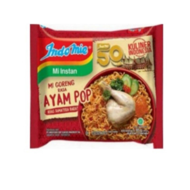 

indomie goreng rasa ayam pop