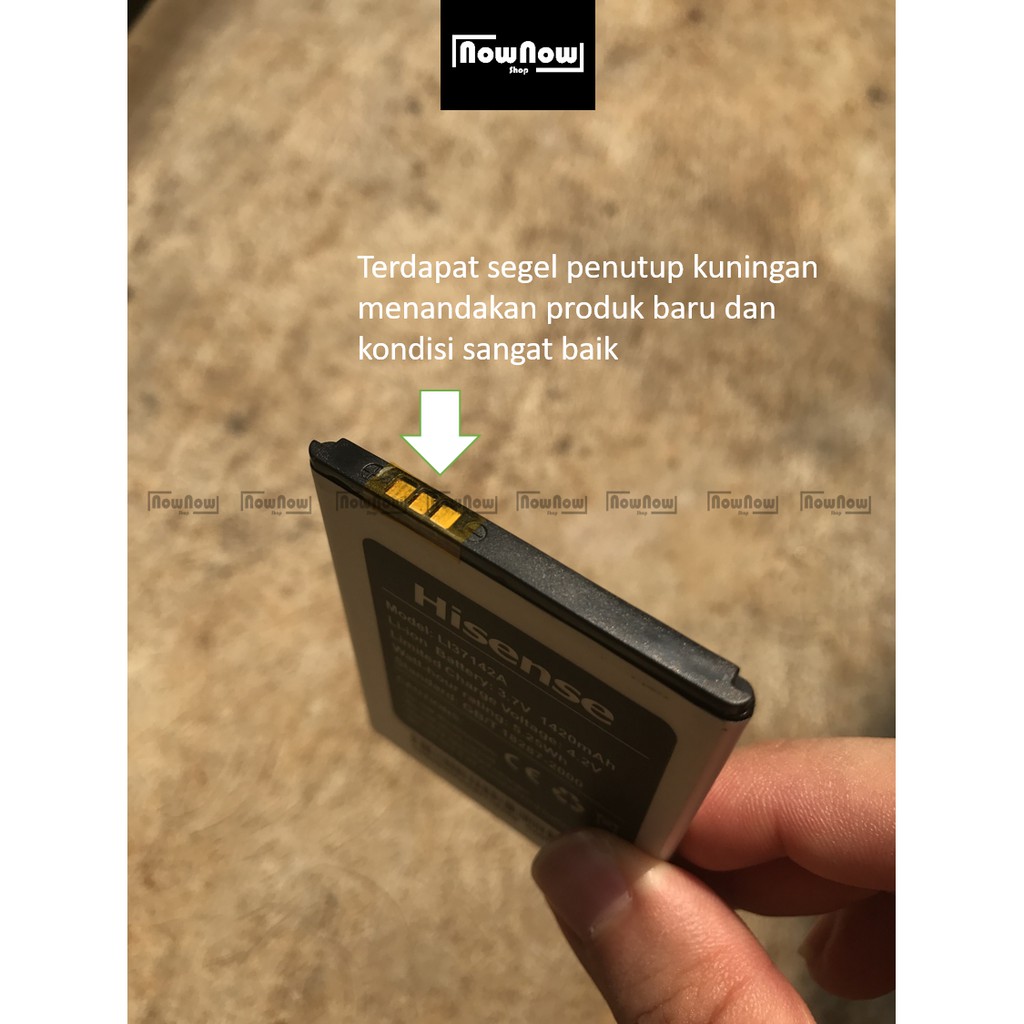 Baterai Smartfren Andromax C LI37142C AD686G Original Batre Battery Batu Batrai HP E912S T929 EG929