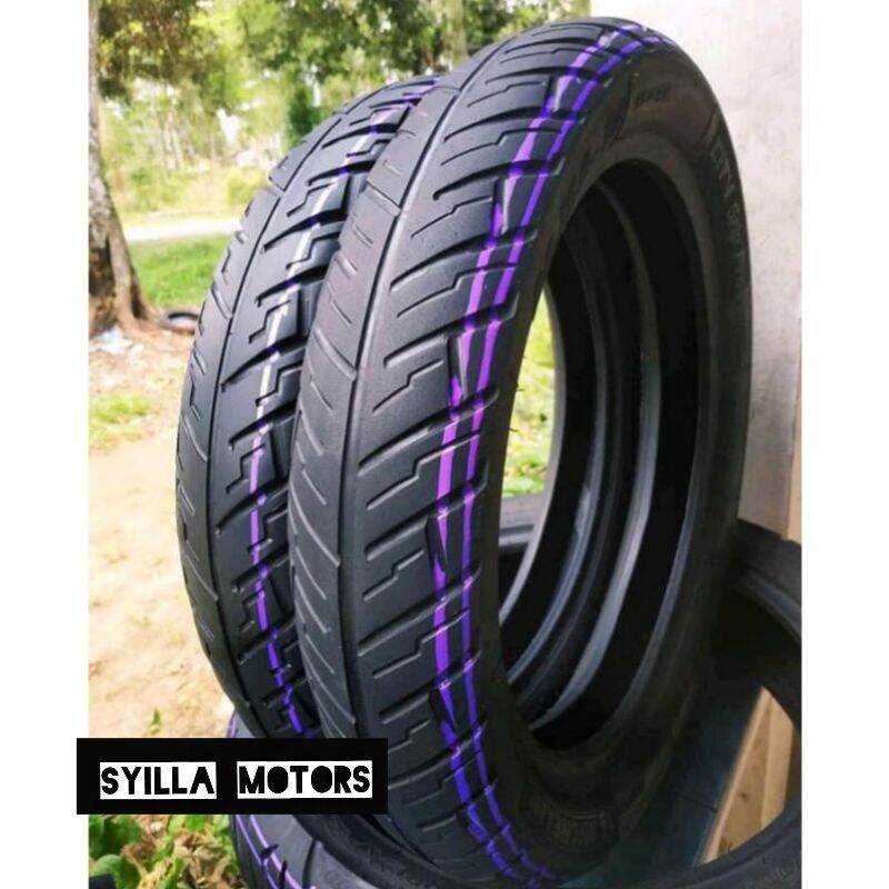 Sepasang Michelin 80/90 90/90 ring 14 tubeless matic