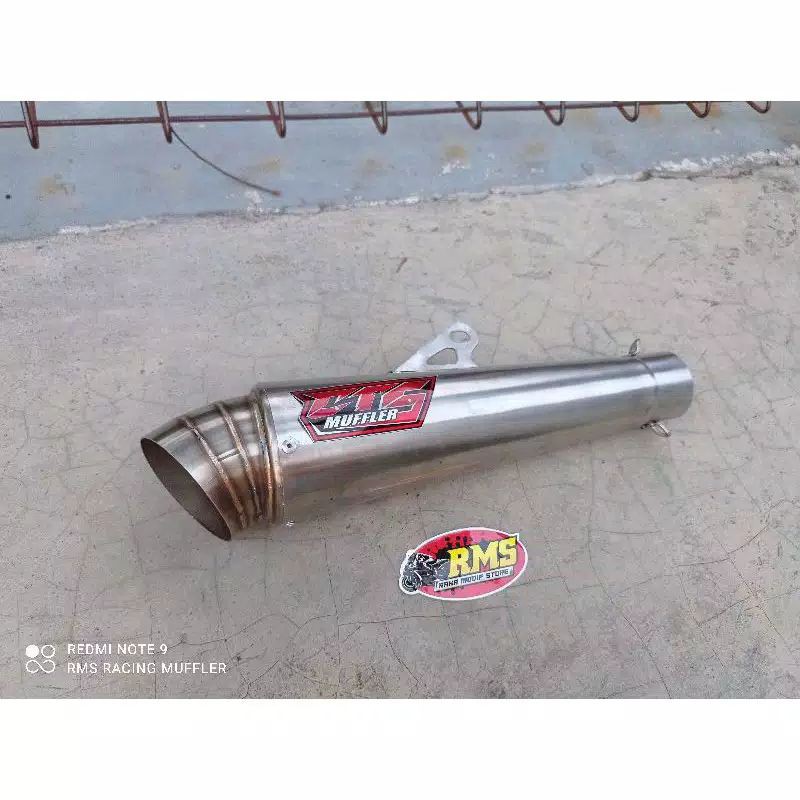 KNALPOT CTS MUFFLER TYPE KR KEONG RACUN