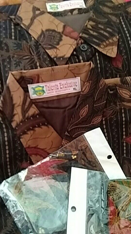 Batik Pria Kemeja Batik Tangan Panjang Batik Tangan Pendek Stelan Batik Batik Batu Raden Pusat Batik