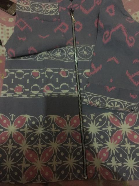 Atasan Batik Dolby Dolbi Dobby Doby Tenun Sutra Tulis Halus Katun Atbm Baron ,sarombit Atasan