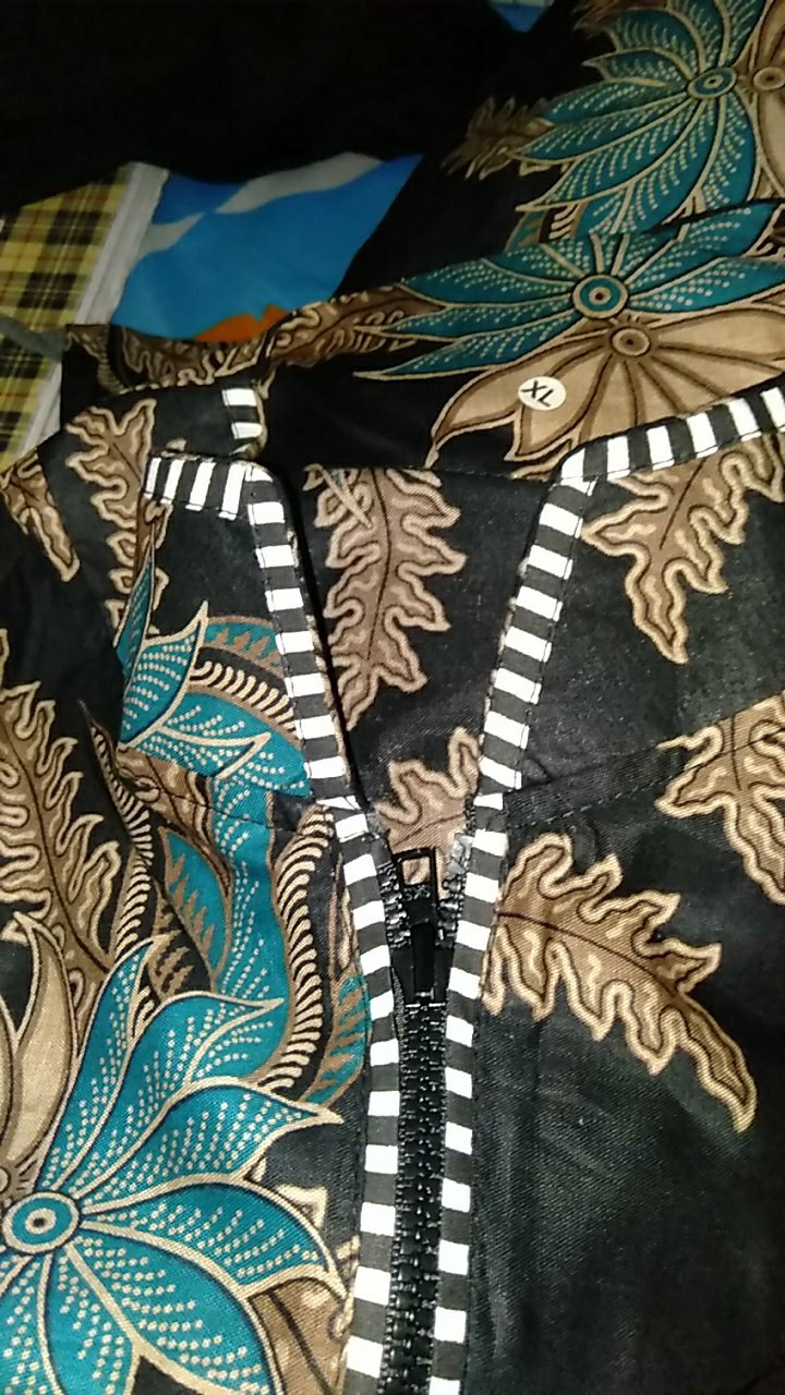 Blouse Batik Atasan Batik Wanita Dolby Dolbi Dobby Tenun Sutra Tulis Halus Katun Atbm Rissa Batik