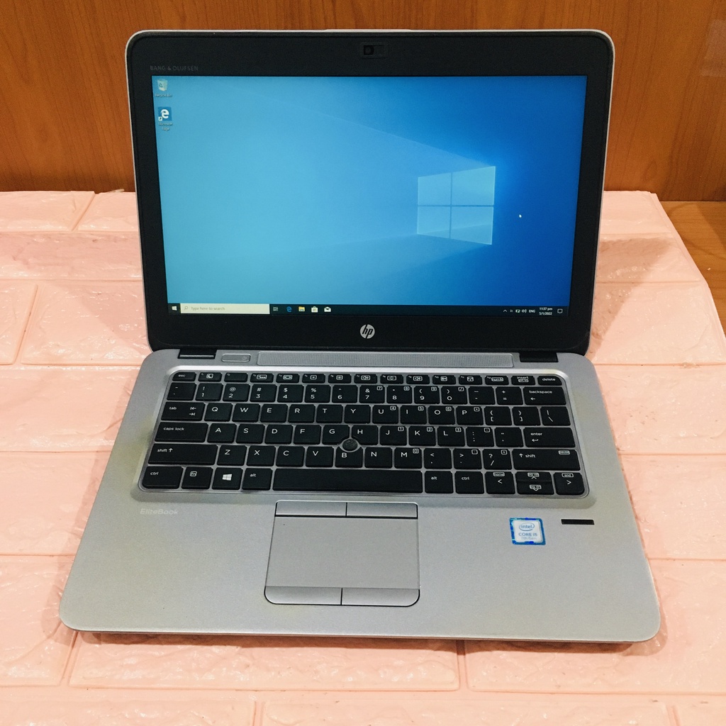 Second Laptop HP Elitebook 820 G4 Gen 7 Core i5 Ram 8GB SSD 256GB