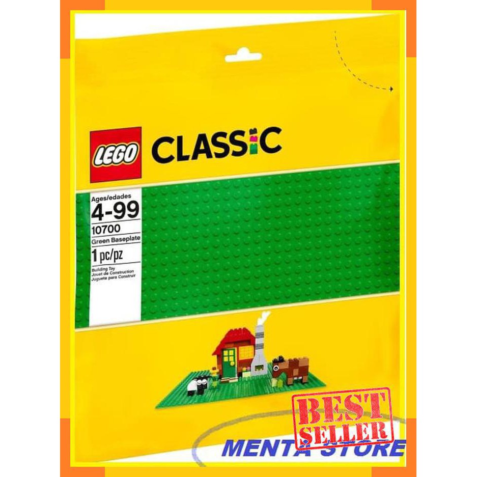 LEGO Classic # 10700 Basic 32 x Green Building Base Plate Base Plate