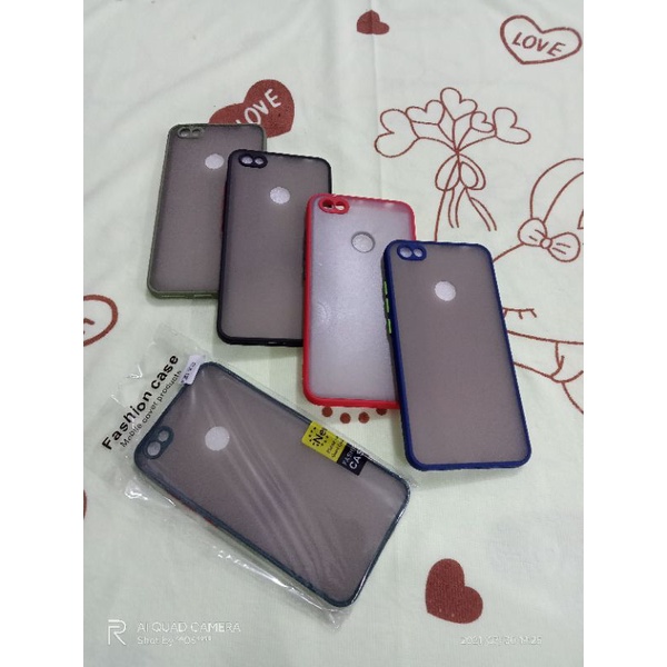 PS - Case My Choice Xiaomi Redmi Note 5A / Note 5A Prime Softcase Bumper Aero Case Pelindung Camera 