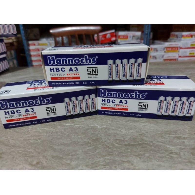 Baterai Hannochs AAA/ Baterai Hannochs A3/ Battery Hannochs A3 Baterai Hannochs