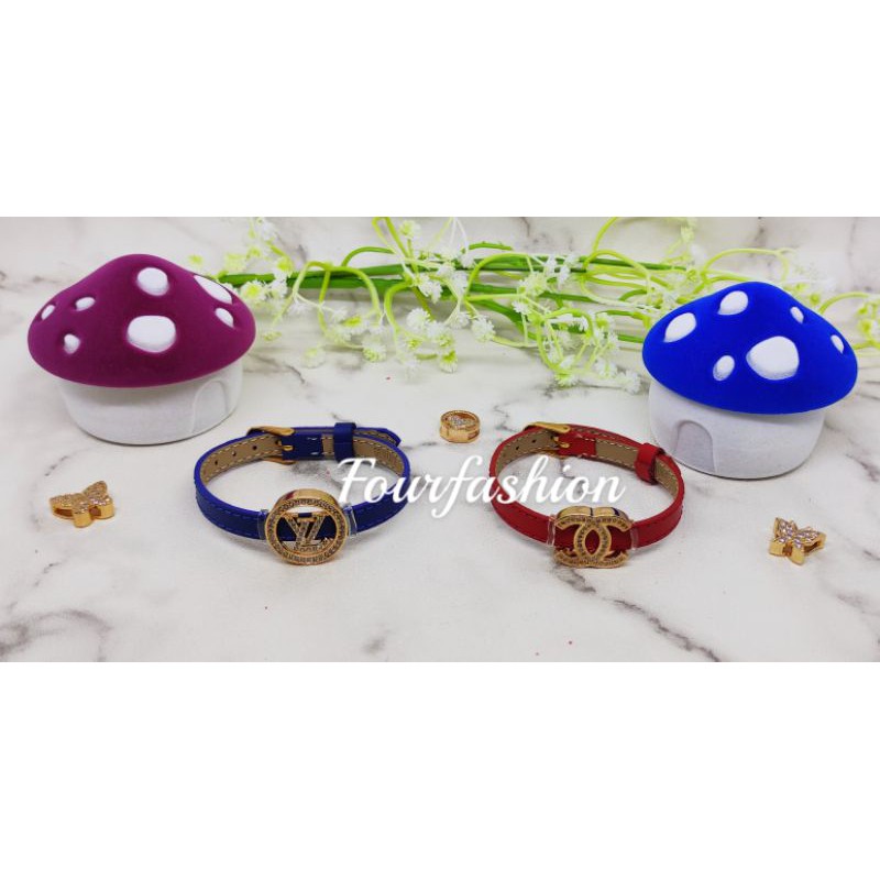 Fourfashion Liontin/Charm Xuping Mata Gelang Rantai/Sabuk/Jam Titanium Premium L040