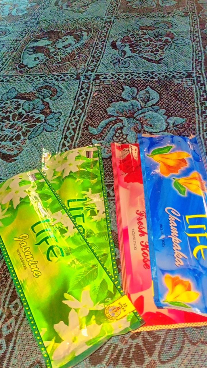 Dupa Life Terlaris Dharsan Wangi Mawar