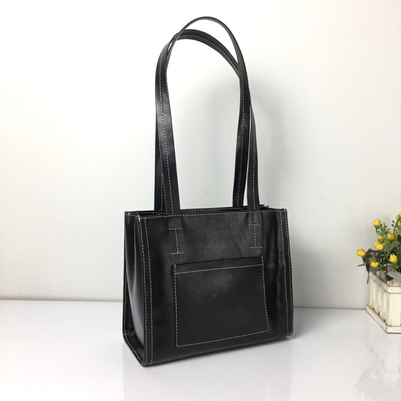 shoulder bag / tas bahu kulit asli RQ leather