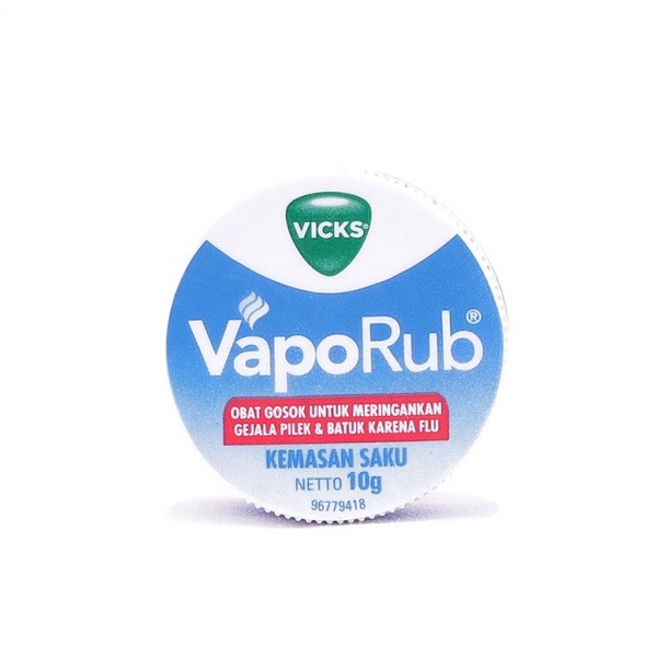 VICKS VAPORUB 10 GR - MELEGAKAN PERNAFASAN