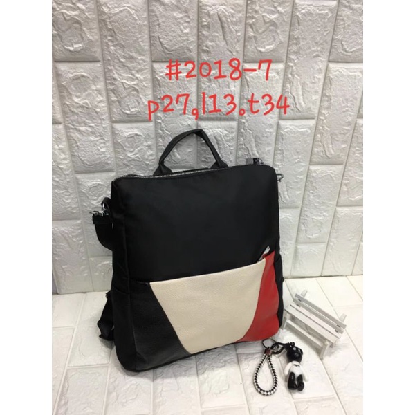 TERMURAH!!!!!(BELI 1 DPT 2 TAS)Ransel fashion.bahan bagus