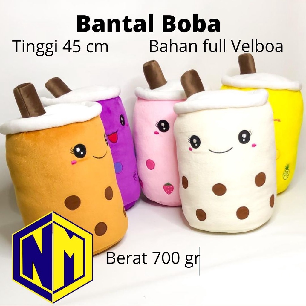 Boneka Boba Jumbo Bantal Boba Besar label SNI Original Harga Murahbgt