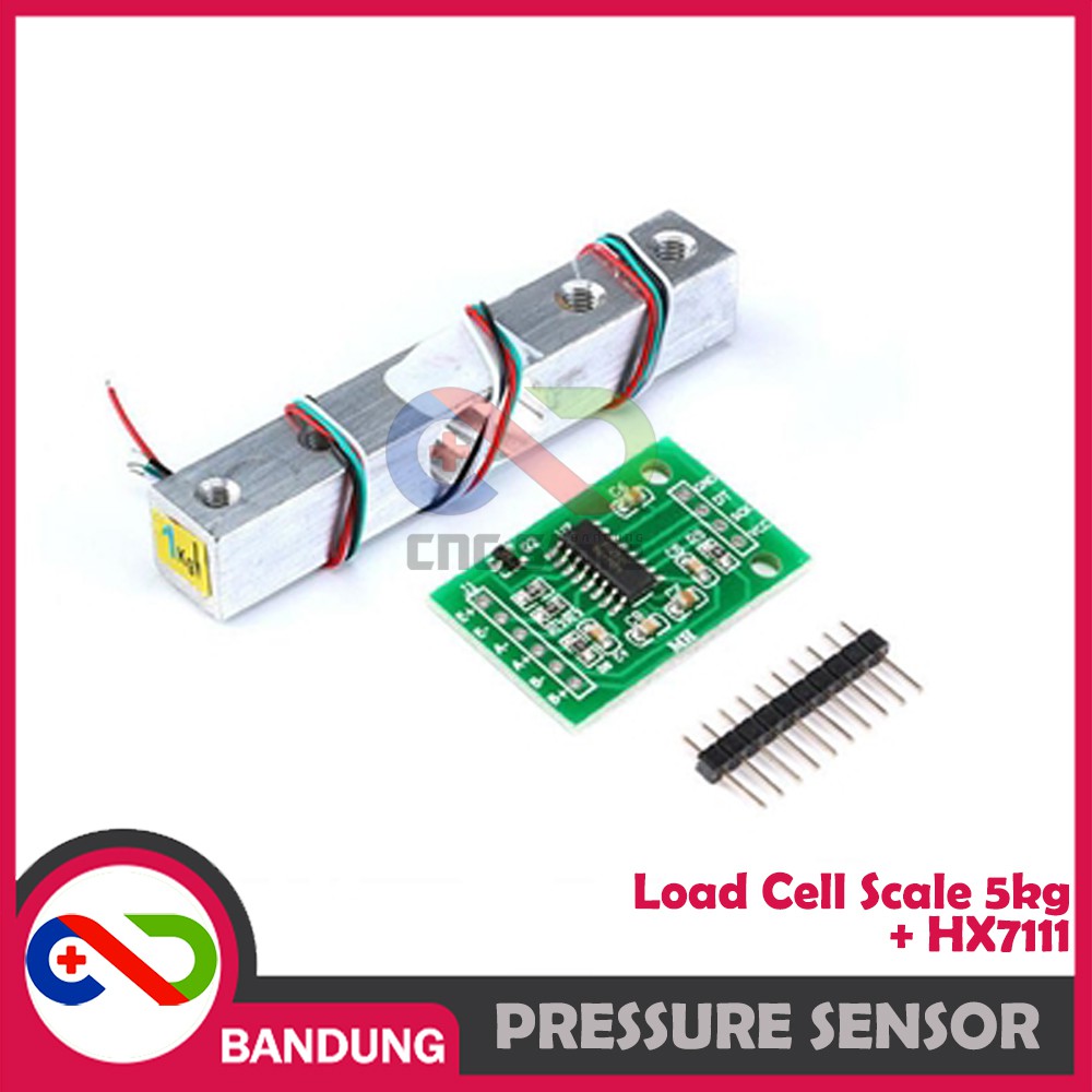 PRESSURE SENSOR WEIGHING ELECTRONIC SCALE 5KG STM32 YZ-13 LOAD CELL PLUS MODUL HX711