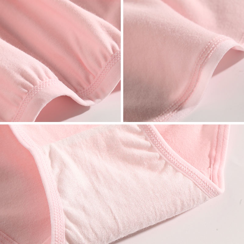 Celana dalam hamil katun Cd jumbo bumil ibu Pinggang rendah melahirkan dan nifas Baju wanita Anti bakteri seamless 20020