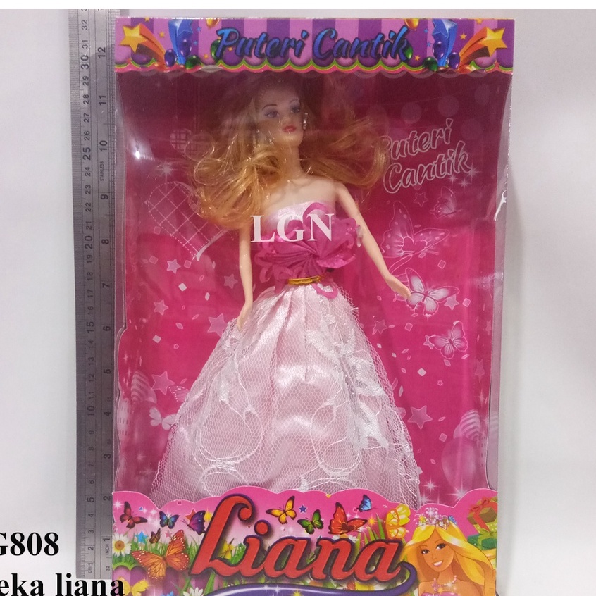 mainan anak perempuan  boneka liana RTG808